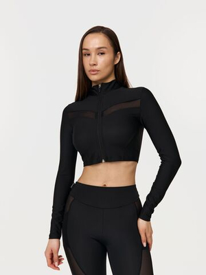 Кофта для фитнеса на молнии