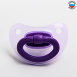 4463737 Соска-пустышка ортодонтическая, силикон, от 0 мес., арт. С20060, цвет МИКС