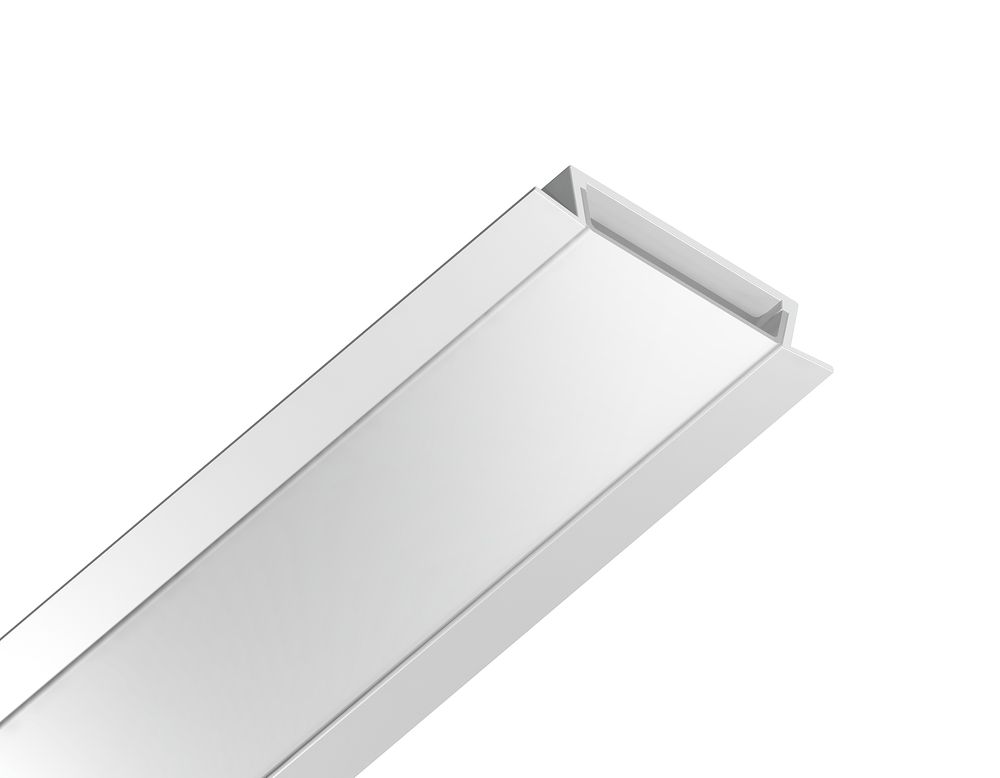 Ambrella Алюминиевый профиль встраиваемый 30.6*6 для светодиодной ленты до 19,8мм Alum Profile GP1100WH