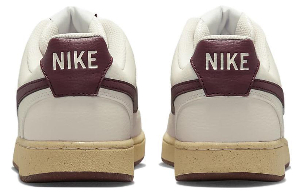 Мужские кроссовки Nike Court Vision Low Next Nature 'Sail Dark Beetroot' FB8942-133