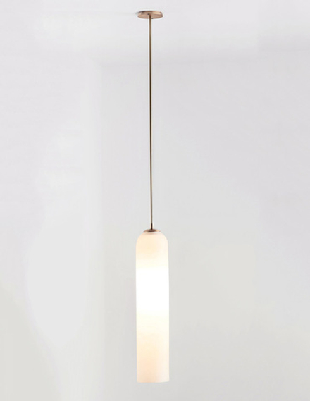 Ceiling design lamp Float Capped by Articolo Lighting (White)