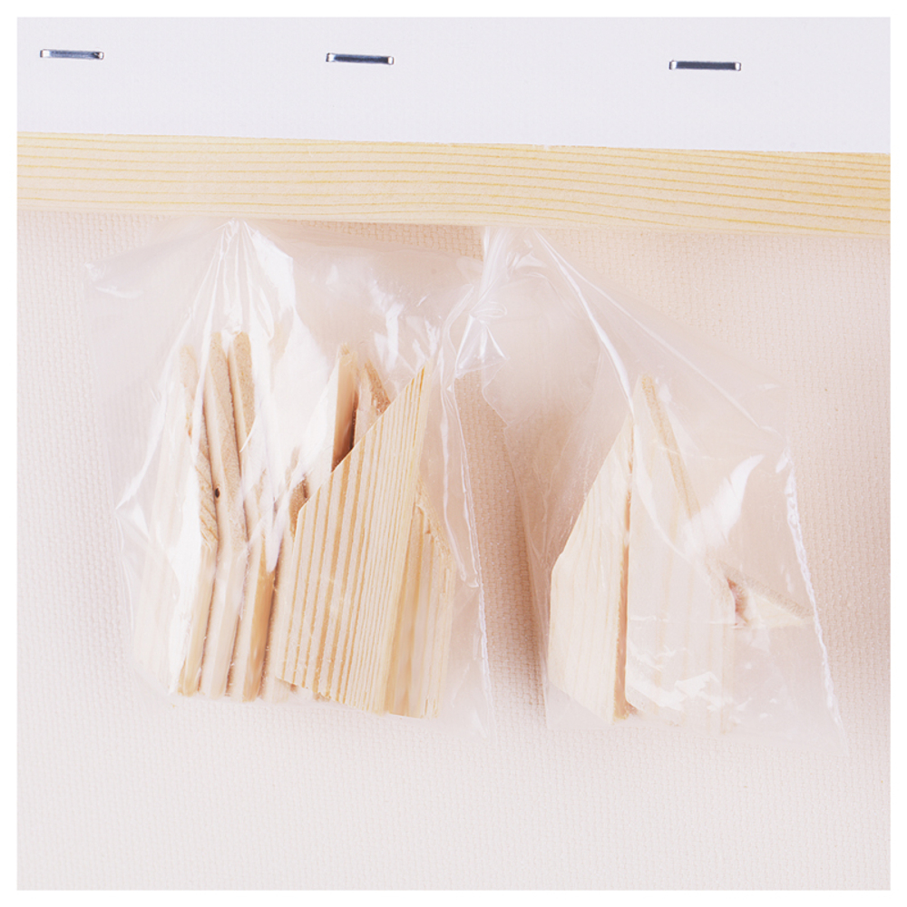 Холст на подрамнике Гамма "Студия", 60*80см, 100% хлопок, 400г/м2, крупное зерно