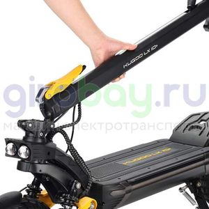 Электросамокат Kugoo LX 10+ (полный привод) 2800W фото №10