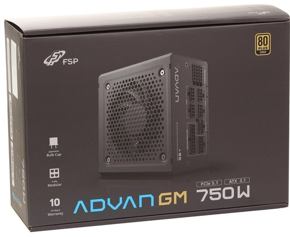 Блок питания FSP Group ADVAN-750GM PPA7508303 750 Вт