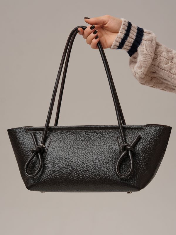 Кожаная сумка DBR 31340 темно-коричневый