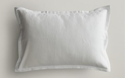 Zara Home наволочка декоративная из хлопка, белый, 50x75 см · 5170/007