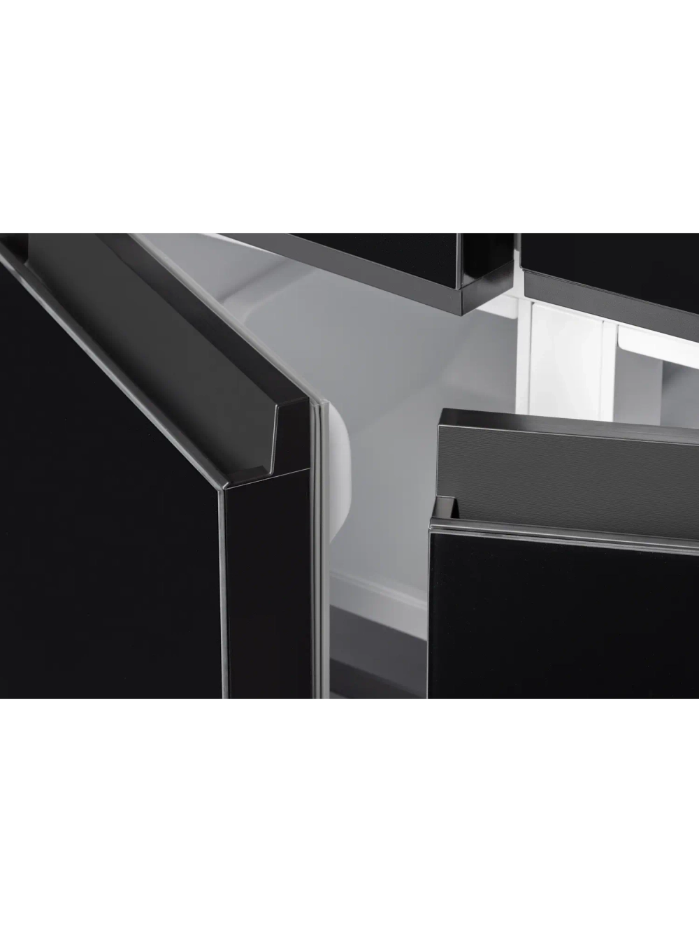 Холодильник Nord RFQ 440 NFGB inverter