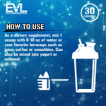 EVLution Nutrition, пептиды коллагена, без вкусовых добавок, 330 г (11,64 унции)