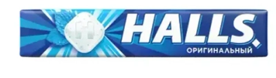Карамель леденцовая HALLS Оригинальный со вк. ментола и эвкалипта (Россия) 25г