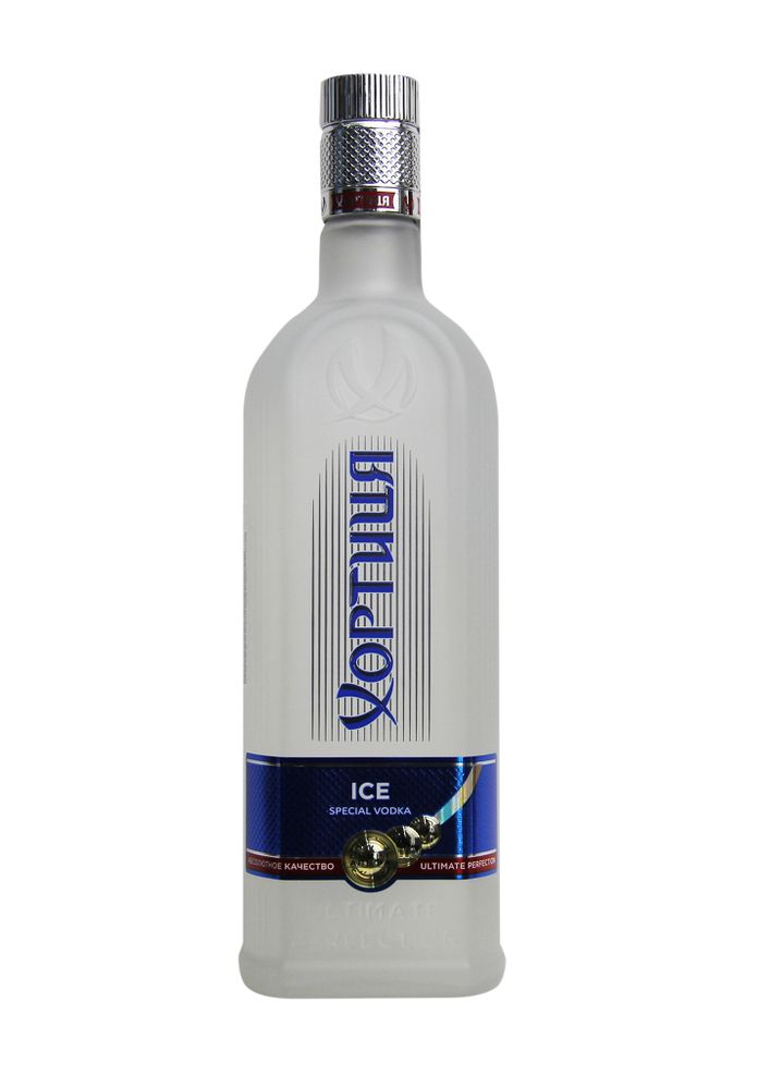 Водка Хортиця Ice 40%