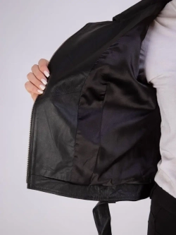 Косуха кожаная из натуральной кожи Турция