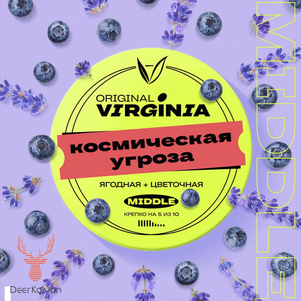 Original Virginia Middle &quot;Космическая Угроза&quot; 25 гр.