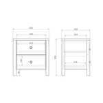 Прикроватная тумба BERGEN BG014