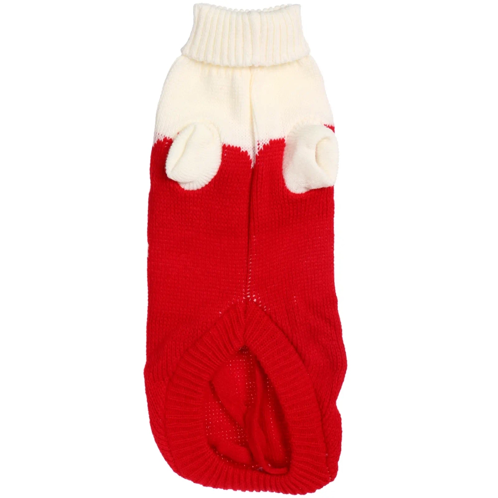 Кофта - свитер для мелких пород собак и кошек «BRO Style ♥», цвет красный, р M