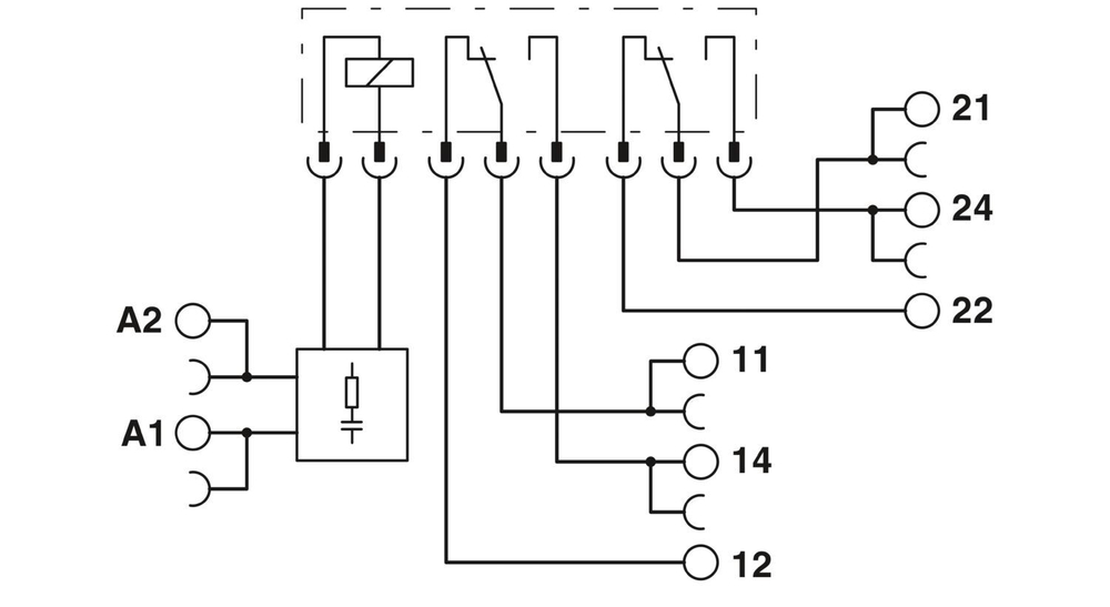 2980429 - PLC-BSC-230UC/21-21/SO46 - Базовый модуль