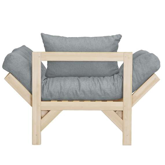 Кресло Бинго ткань браво grey, каркас лак