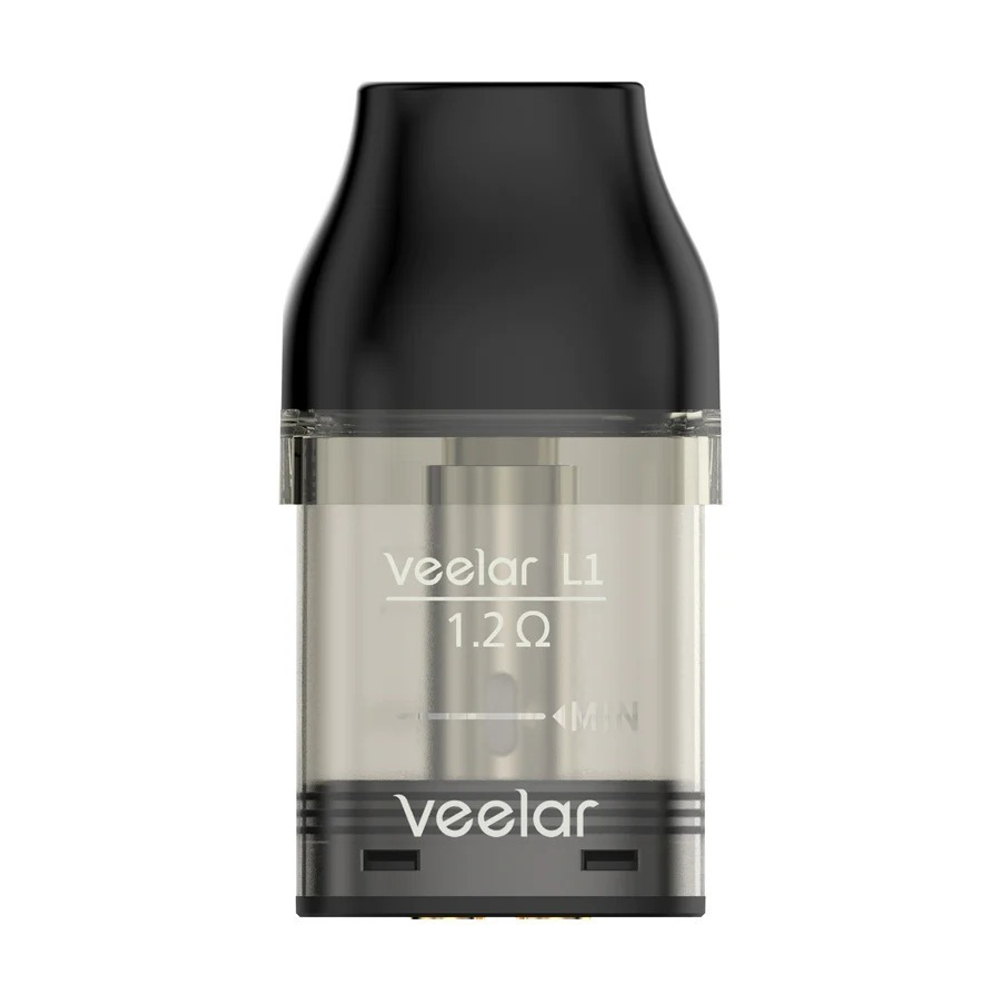 Veelar L1 Pod Cartridge Side Filling (2ml, 1.2ohm)