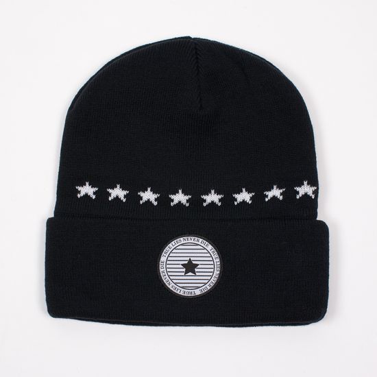 Шапка TRUESPIN Fantastic Beanie Черный Black