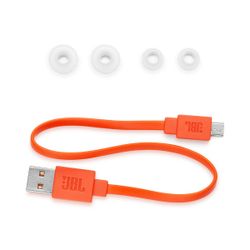 Беспроводные наушники JBL Live 200BT White, внутриканальные