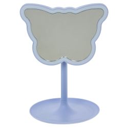 GAEM Зеркало настольное (подсветка, 3xААА не прилаг), L17 W15 H26 см