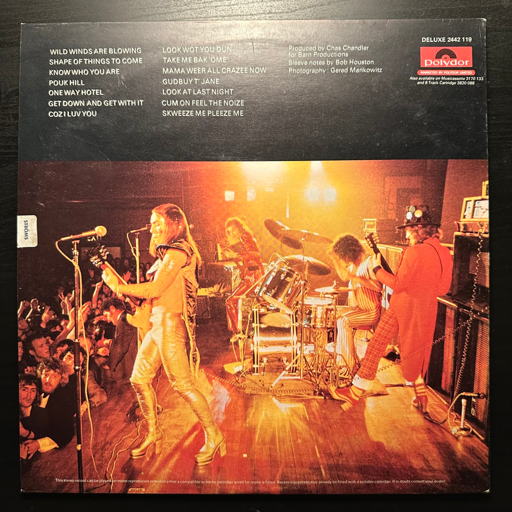 Slade - Sladest (Скандинавия 1973г.)