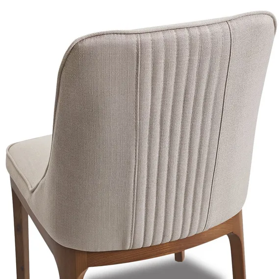 Стул Lind бежевый, ножки бук