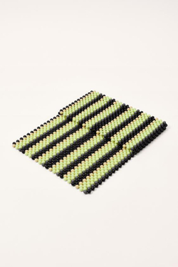 ZARA КЛАТЧ ИЗ БИСЕРА, ЖЕЛТЫЙ