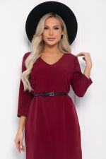 Платье Фабела (бордовое) П11652 LT Collection