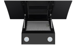 Каминная вытяжка Maunfeld SKY STAR CHEF 90 Glass Black