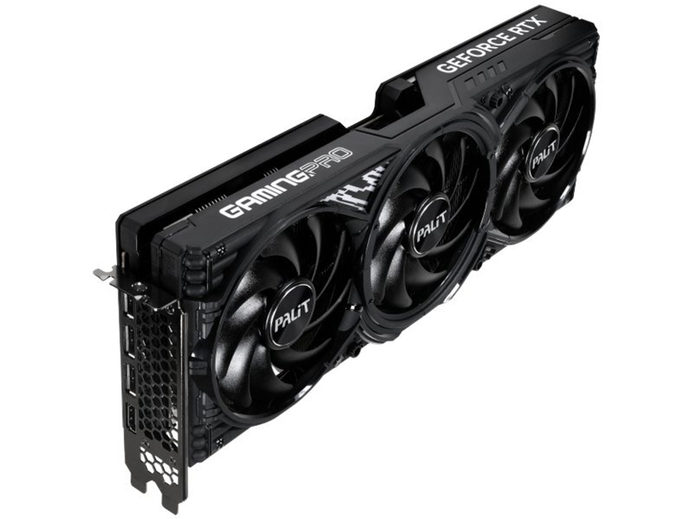 Видеокарта Palit Nvidia GeForce RTX 5070 Ti GAMINGPRO-S [NE7507T019T2-GB2031U]