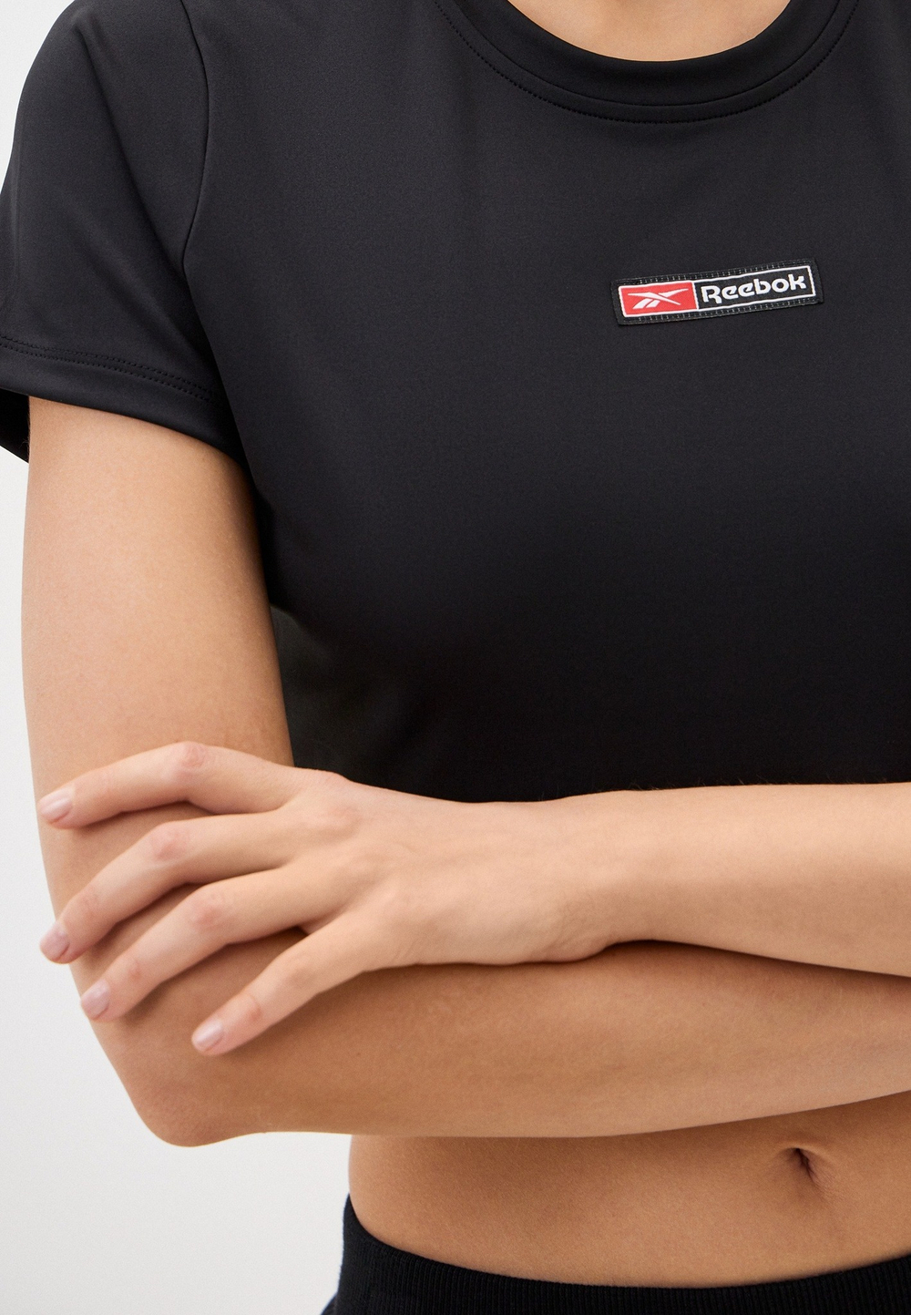 Футболка женская REEBOK LUX BOLD CROP TEE