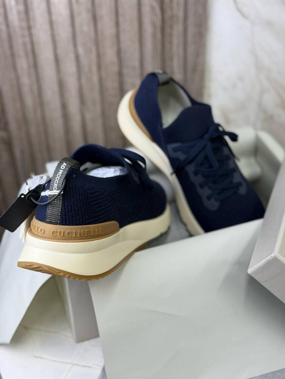 Кроссовки Brunello Cucinelli