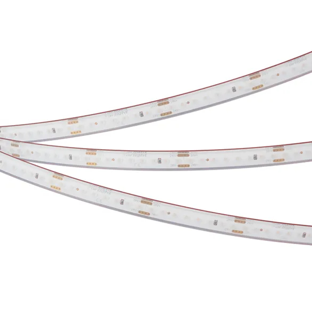 Светодиодная лента герметичная DOT-PFS-X160-10mm 24V White6000 (12 W/m, IP68, 5m) (Arlight, 5 лет) 051592