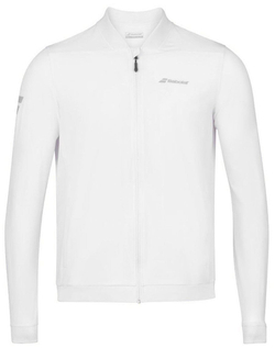 Мужская теннисная кофта Babolat Play Jacket Men - белый