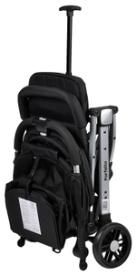 Коляска прогулочная Farfello Comfy Go, черный Артикул: CG-35