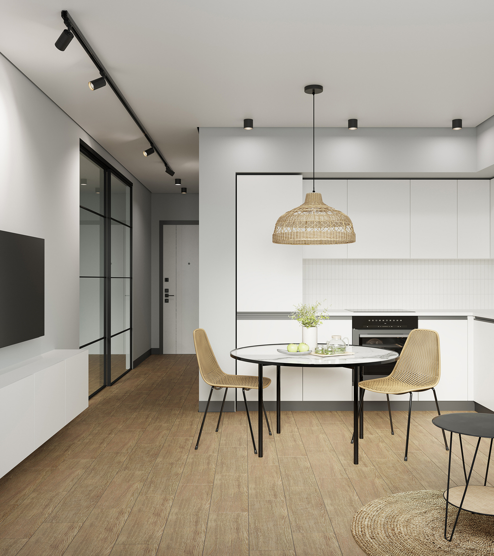 Глазурованный керамогранит LB Ceramics Джотто 19.9x60.3 см 0.96 м² матовый цвет светло-коричневый