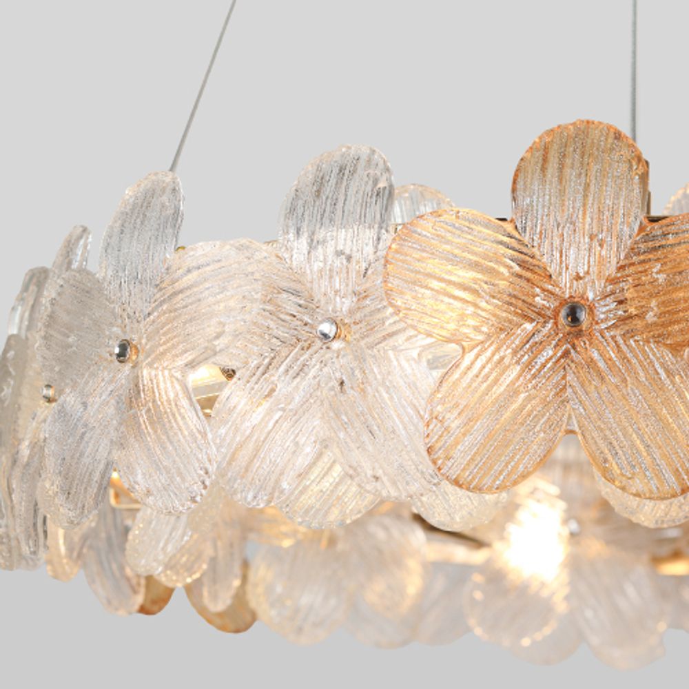 Люстра Rivoli Ethel 6132-101 12 х G9 5 Вт дизайн | Rivoli