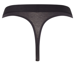 Спортивные трусы Calvin Klein Thong 1P - Black