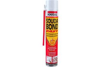 Полиуретановый клей в аэрозоле SOUDAL Easy Soudabond