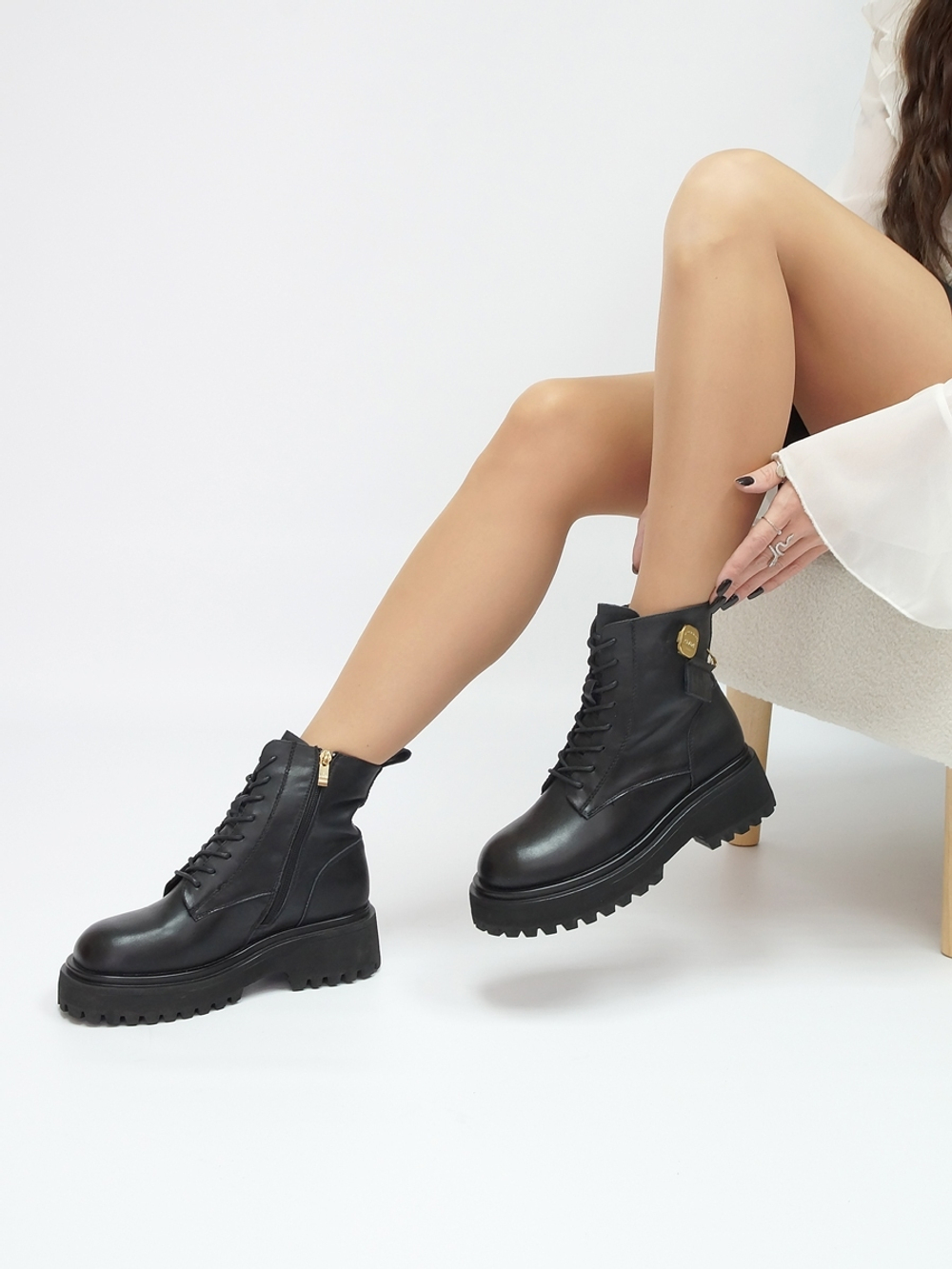 Ботинки женские демисезонные