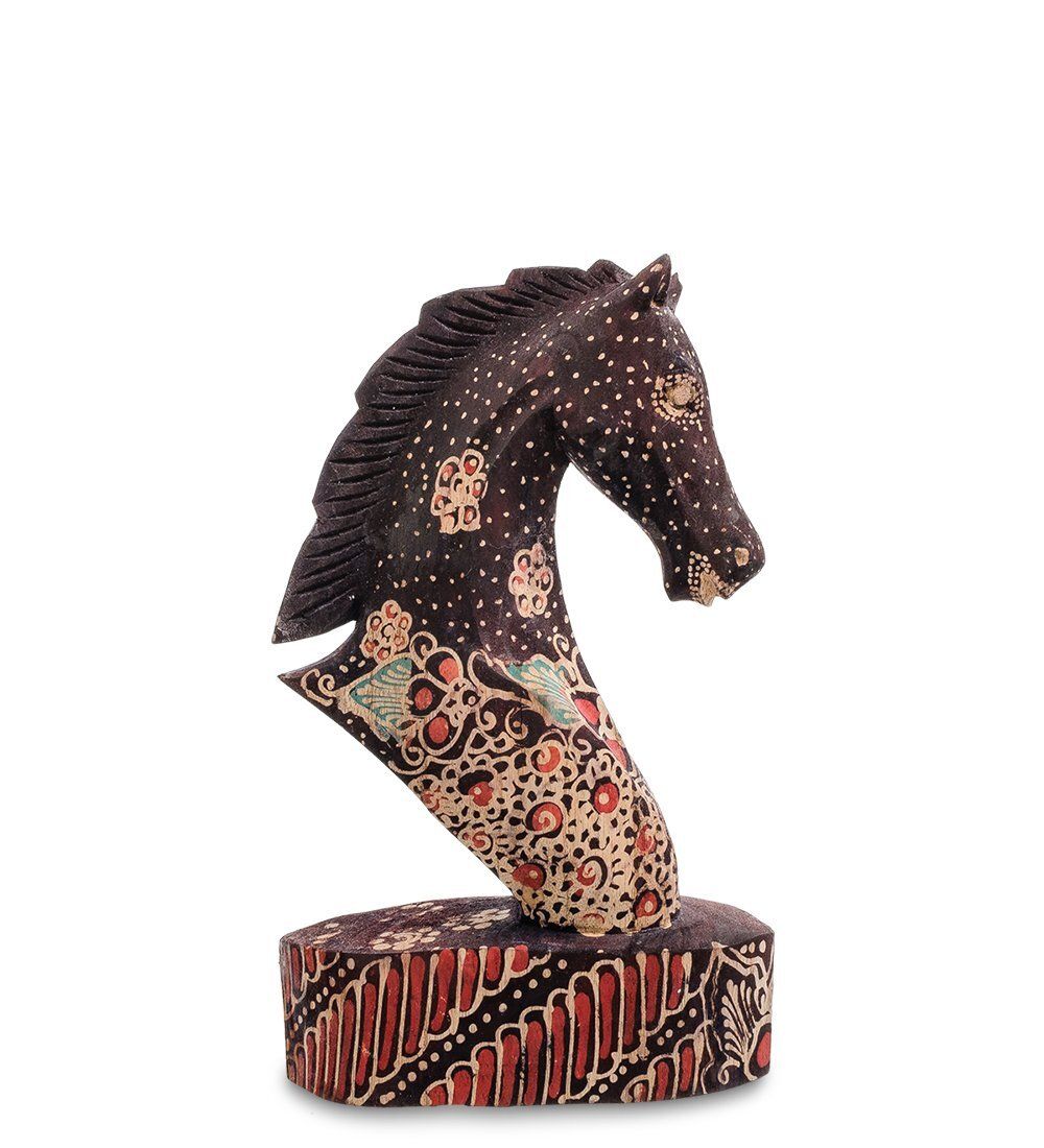 Decor and Gift 10-013-02 Фигурка «Лошадь» (батик, о.Ява) сред 20 см