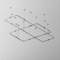 Радиусный коннектор для шинопровода Maytoni Flarity TRX154-RC80-B