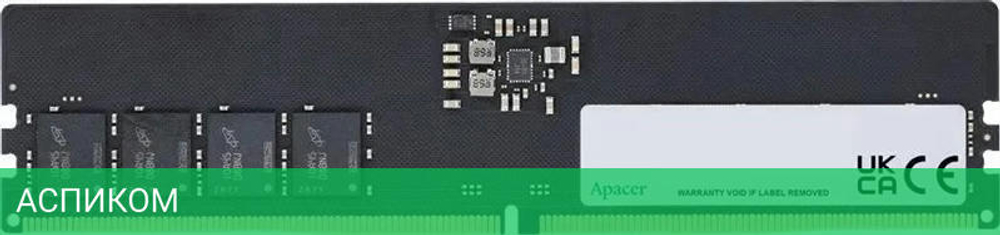 Оперативная память Apacer DDR5 32GB (AU32GHB56CVBBGH)