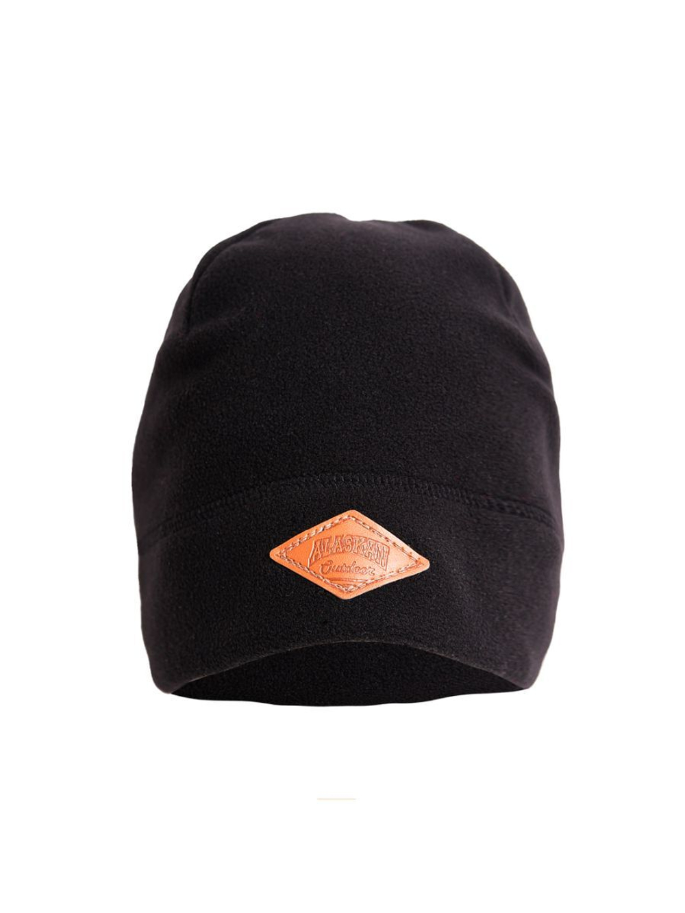 Шапка Alaskan Outdoor поларфлис черный (AH19421)