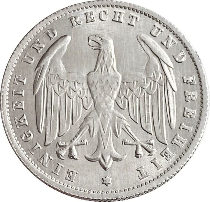 500 марок 1923 Германия "А"