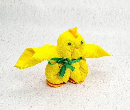 Полотенце - салфетка "Цыплёнок", махра