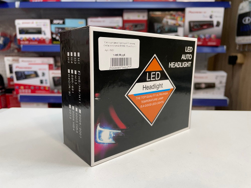 Светодиодные ALLIGATOR H11 лампы головного света (6000k) 50 w (2 шт. / комплект)