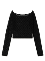 Топ Off Shoulder