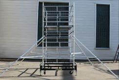 Вышка модульная алюминиевая MEGAL ВМА 1400/22