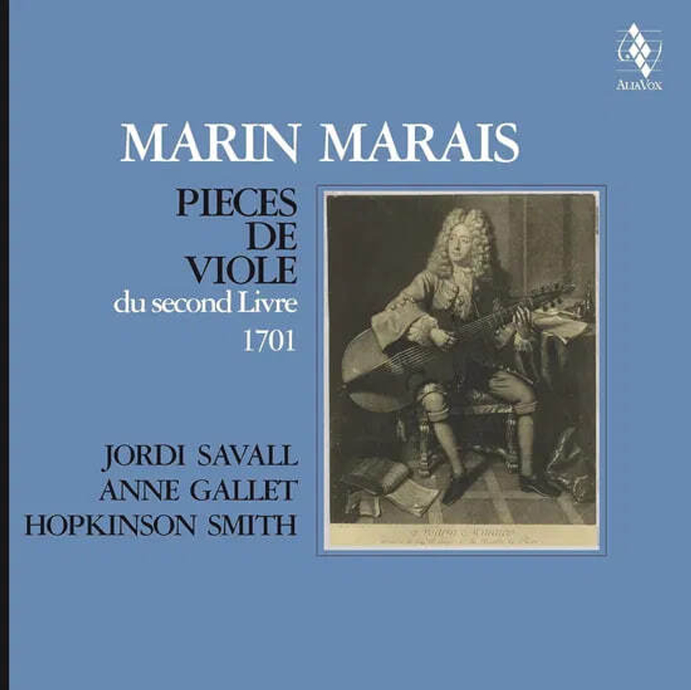 Jordi Savall - Marin Marais - Numbered Edition